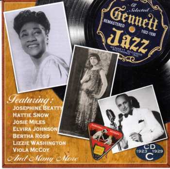 4CD/Doos Various: Gennett Jazz 1922-1930