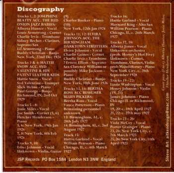 4CD/Doos Various: Gennett Jazz 1922-1930