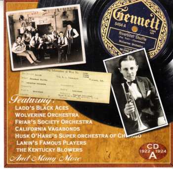4CD/Doos Various: Gennett Jazz 1922-1930