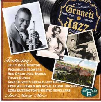 4CD/Doos Various: Gennett Jazz 1922-1930