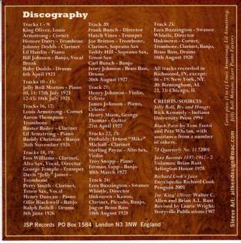 4CD/Doos Various: Gennett Jazz 1922-1930