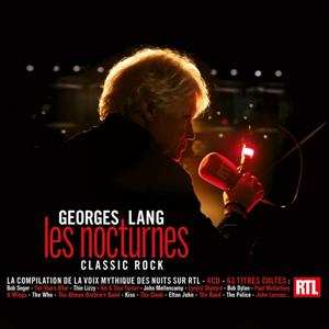 4CD Various: Georges Lang - Les Nocturnes - Classic Rock LTD