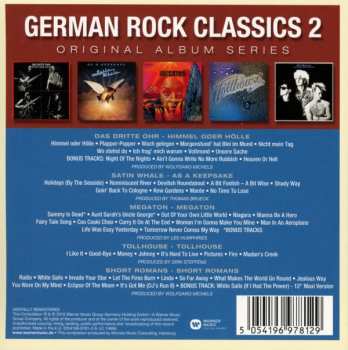 5CD/Doos Various: German Rock Classics 2