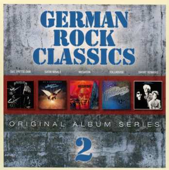 5CD/Doos Various: German Rock Classics 2