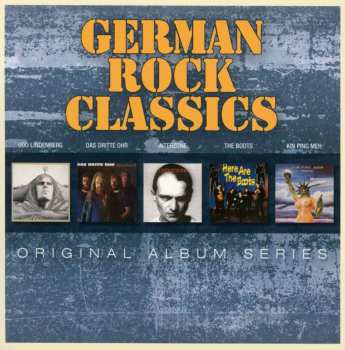 5CD/Doos Various: German Rock Classics