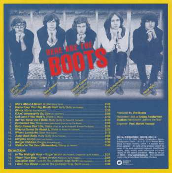 5CD/Doos Various: German Rock Classics