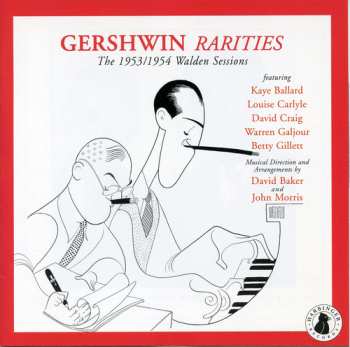 Album Various: Gershwin Rarities: The 1953/1954 Walden Sessions