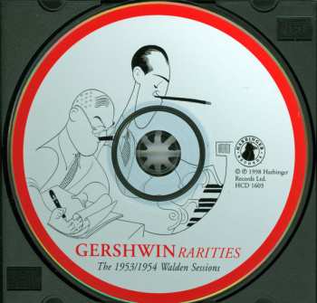 CD Various: Gershwin Rarities: The 1953/1954 Walden Sessions