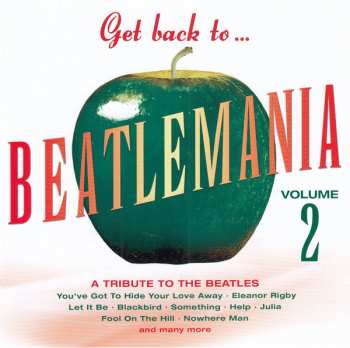CD Various: Get Back To...Beatlemania Volume 2