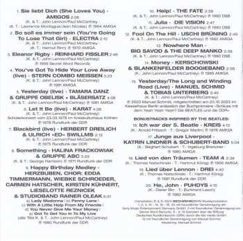 CD Various: Get Back To...Beatlemania Volume 2