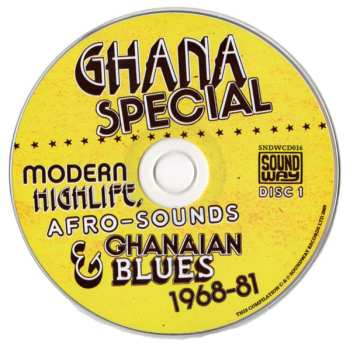 2CD Various: Ghana Special (Modern Highlife, Afro-Sounds & Ghanaian Blues 1968-81)