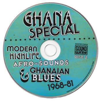 2CD Various: Ghana Special (Modern Highlife, Afro-Sounds & Ghanaian Blues 1968-81)
