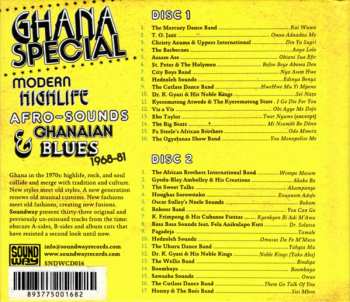 2CD Various: Ghana Special (Modern Highlife, Afro-Sounds & Ghanaian Blues 1968-81)