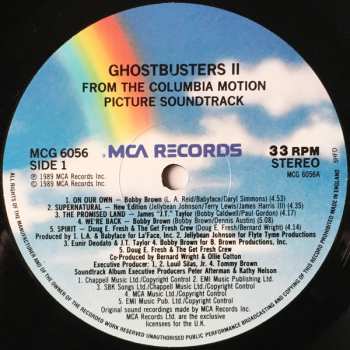 LP Various: Ghostbusters II