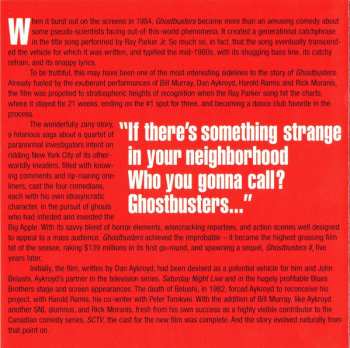 CD Various: Ghostbusters (Original Soundtrack Album)