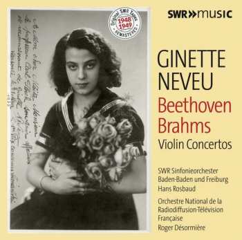 2CD Various: Ginette Neveu - Beethoven / Brahms