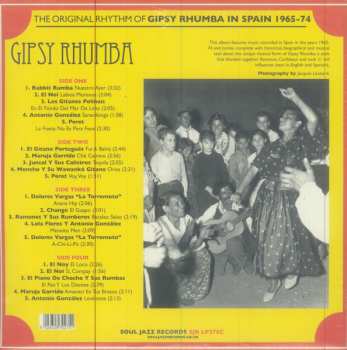 2LP Various: Gipsy Rhumba CLR | LTD