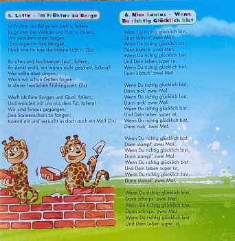 CD Various: Giraffenaffen 6