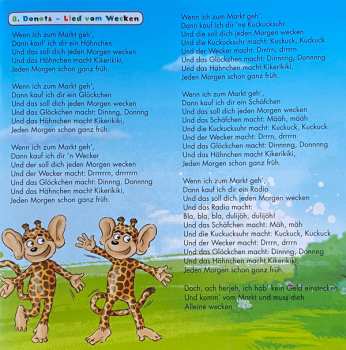 CD Various: Giraffenaffen 6
