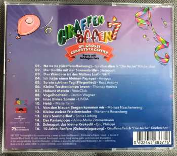 CD Various: Giraffenaffen 7 - Die Grosse Geburtstagsfeier