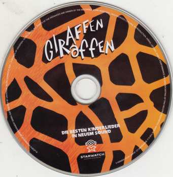 CD Various: Giraffenaffen (Die Besten Kinderlieder In Neuem Sound)
