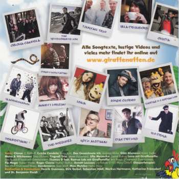 CD Various: Giraffenaffen (Die Besten Kinderlieder In Neuem Sound)