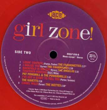 LP Various: Girl Zone!