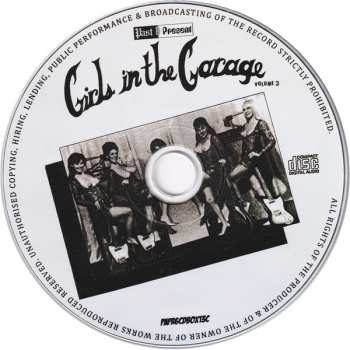 6CD/Doos Various: Girls In The Garage - A Collection Of Girl Garage And Girl Groups From The 60s! Volumes 1-6