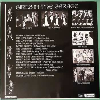 6CD/Doos Various: Girls In The Garage - A Collection Of Girl Garage And Girl Groups From The 60s! Volumes 1-6