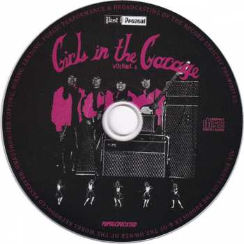 6CD/Doos Various: Girls In The Garage - A Collection Of Girl Garage And Girl Groups From The 60s! Volumes 1-6