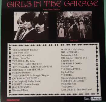 6CD/Doos Various: Girls In The Garage - A Collection Of Girl Garage And Girl Groups From The 60s! Volumes 1-6