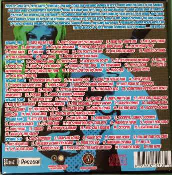6CD/Doos Various: Girls In The Garage - A Collection Of Girl Garage And Girl Groups From The 60s! Volumes 1-6