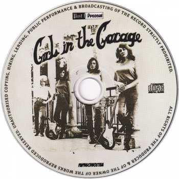 6CD/Doos Various: Girls In The Garage - A Collection Of Girl Garage And Girl Groups From The 60s! Volumes 1-6
