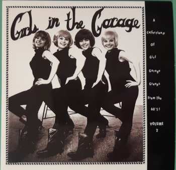 6CD/Doos Various: Girls In The Garage - A Collection Of Girl Garage And Girl Groups From The 60s! Volumes 1-6
