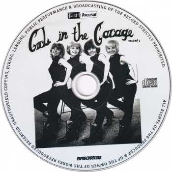 6CD/Doos Various: Girls In The Garage - A Collection Of Girl Garage And Girl Groups From The 60s! Volumes 1-6