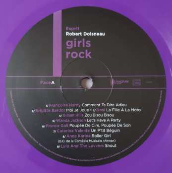 LP Various: Girls Rock CLR