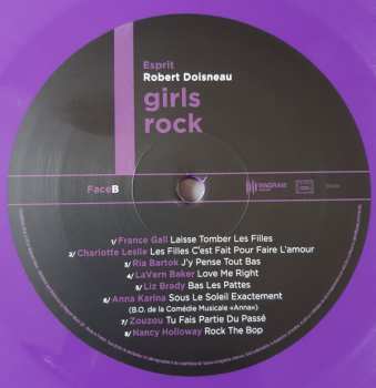 LP Various: Girls Rock CLR