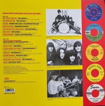 LP Various: Girls With Guitars Got Eyes On You! CLR