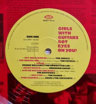 LP Various: Girls With Guitars Got Eyes On You! CLR