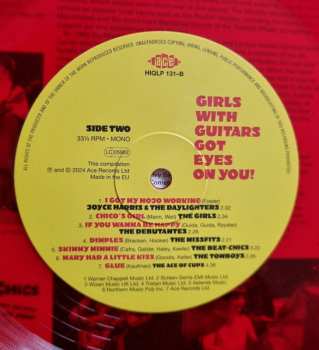LP Various: Girls With Guitars Got Eyes On You! CLR