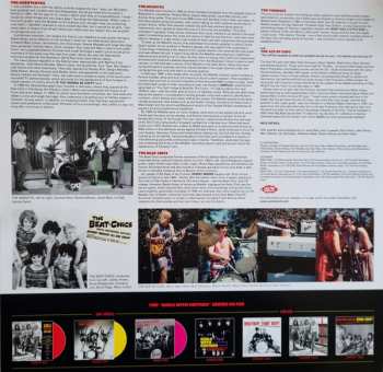 LP Various: Girls With Guitars Got Eyes On You! CLR