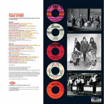 LP Various: Girls With Guitars Take Over!  CLR