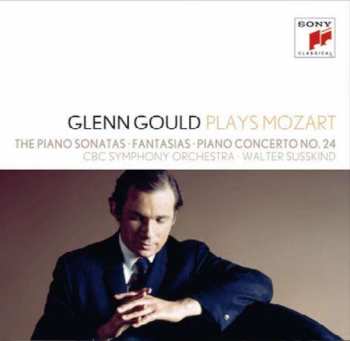 5CD Wolfgang Amadeus Mozart: Glenn Gould Plays Mozart 
