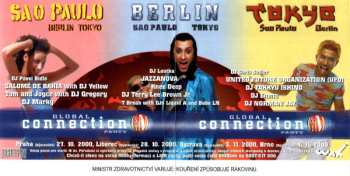 CD Various: Global Connection (The Sound Of Sao Paulo Tokyo Berlin And Prague)