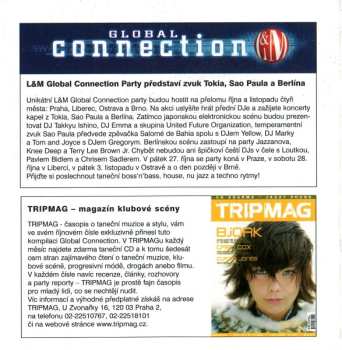 CD Various: Global Connection (The Sound Of Sao Paulo Tokyo Berlin And Prague)