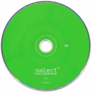 2CD Various: Global Underground: Select 3
