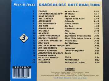 CD Various: Gnadenlose Unterhaltung Hier & Jetzt