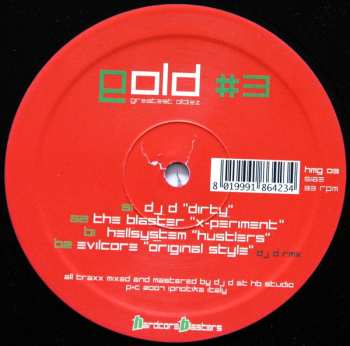 LP Various: Gold : Greatest Oldiez #3