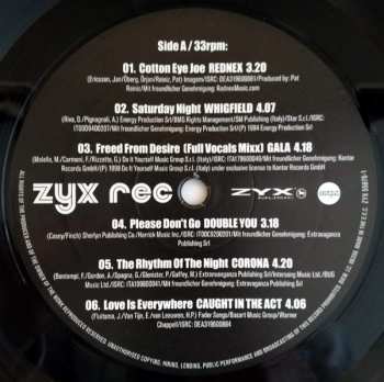 LP Various: Golden Chart Hits Of The 80s & 90s