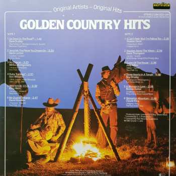 LP Various: Golden Country Hits